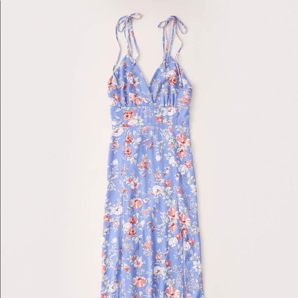 Abercrombie & Fitch Dresses & Skirts - Abercrombie “Deeply Devoted” Midi Dress